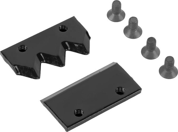 Нож для почвенного бура Denzel ER-150 / 56016 (2шт)