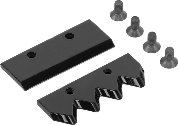 Нож для почвенного бура Denzel ER-200 / 56017 (2шт)