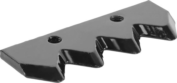 Нож для почвенного бура Denzel ER-200 / 56017 (2шт)