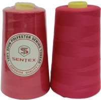 Набор швейных ниток Sentex 100% полиэстер 50/2 5000 ярдов 1064 (2шт) - 