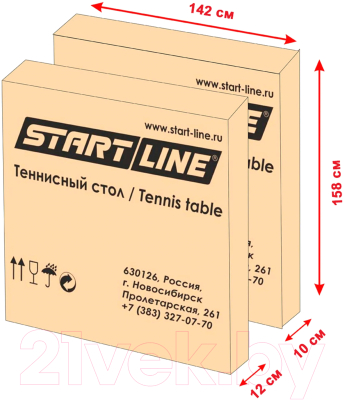Теннисный стол Start Line Top Expert Design / 60452