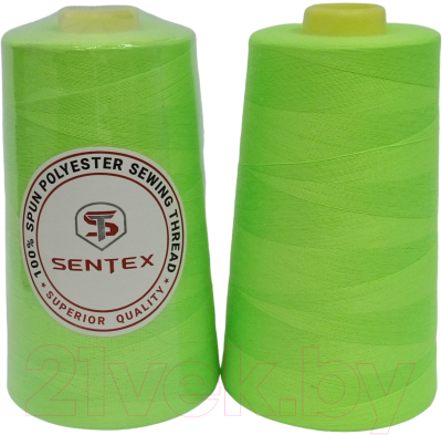 Набор швейных ниток Sentex 100% полиэстер 50/2 5000 ярдов 1087 (2шт)