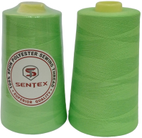 Набор швейных ниток Sentex 100% полиэстер 50/2 5000 ярдов 1088 (2шт) - 