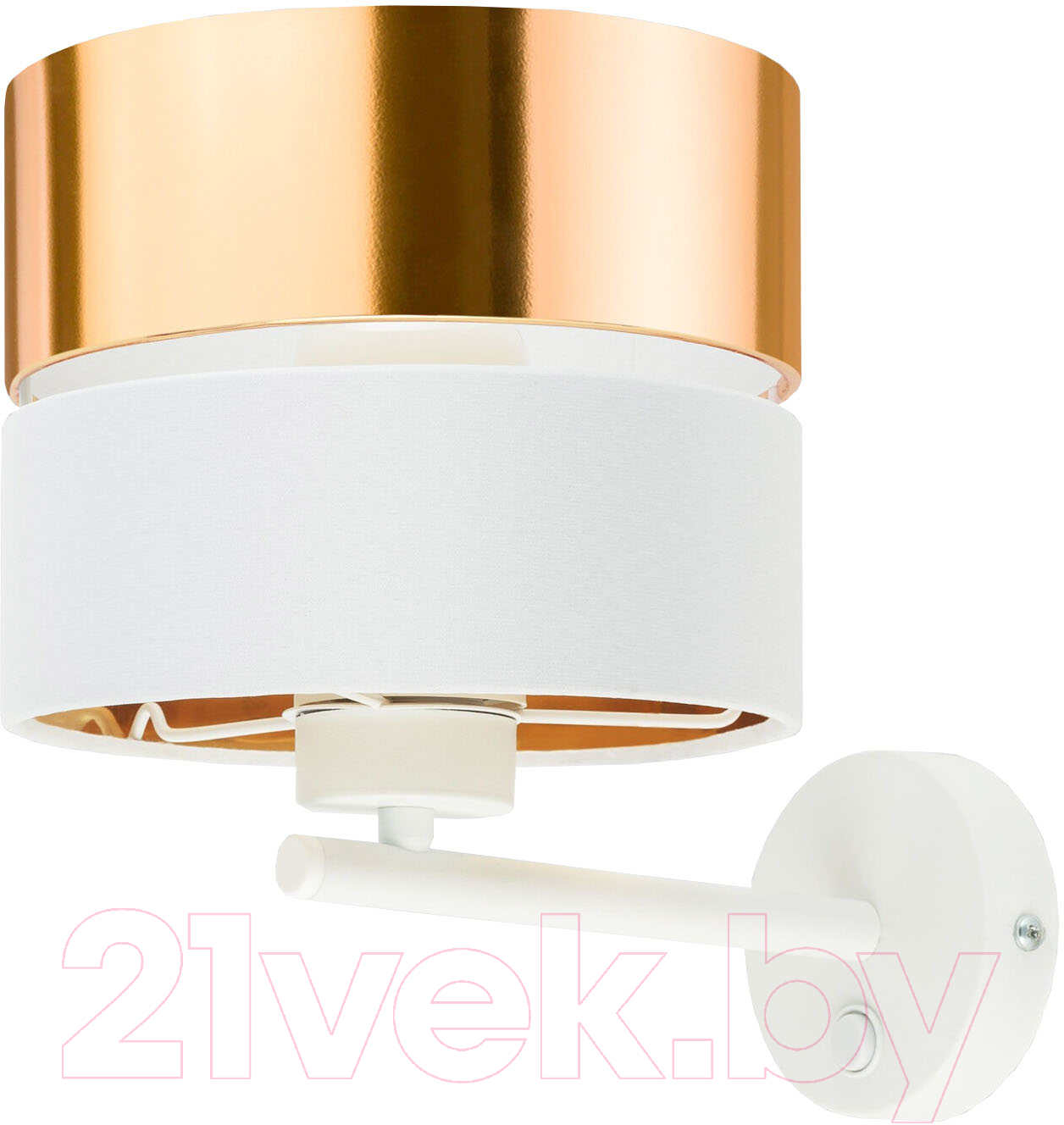 Бра TK Lighting Hilton Gold 4770