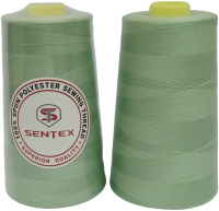 Набор швейных ниток Sentex 100% полиэстер 50/2 5000 ярдов 1090 (2шт) - 
