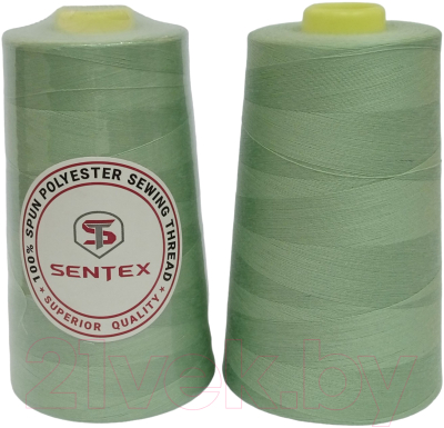 Набор швейных ниток Sentex 100% полиэстер 50/2 5000 ярдов 1090 (2шт)