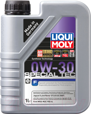 

Моторное масло Liqui Moly, Special Tec F 0W30 / 8902