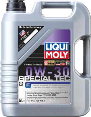 Моторное масло Liqui Moly Special Tec F 0W30 / 8903 (5л)