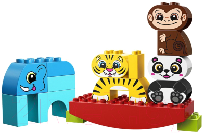 

Конструктор Lego, Duplo Мои первые цирковые животные 10884
