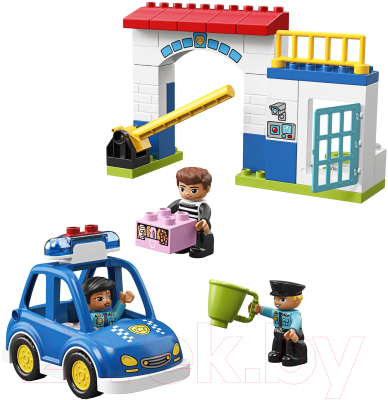 Конструктор Lego Duplo Полицейский участок 10902