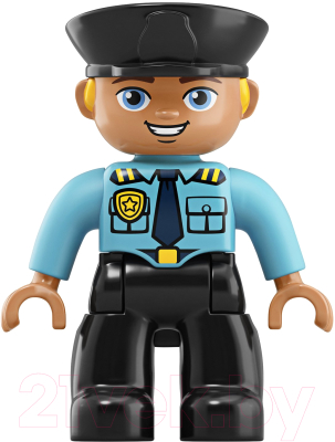 Конструктор Lego Duplo Полицейский участок 10902