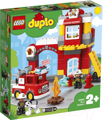 Конструктор Lego Duplo Пожарное депо 10903