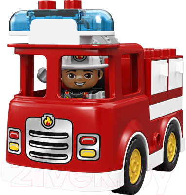 Конструктор Lego Duplo Пожарное депо 10903