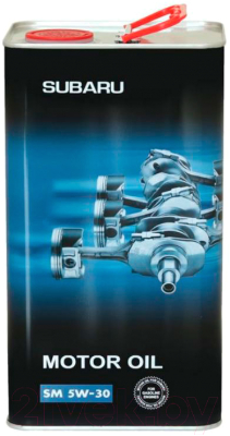 

Моторное масло Fanfaro, SM for Subaru 5W30 / FF6712-4ME