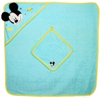 Комплект для купания Polini Kids Disney baby Микки Маус 2 (бирюзовый)
