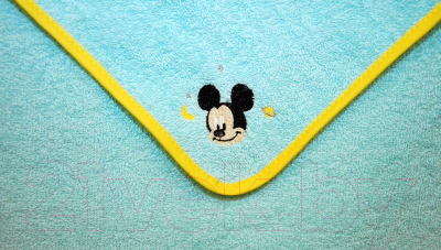 Комплект для купания Polini Kids Disney baby Микки Маус 2 (бирюзовый)