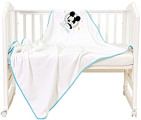 

Плед для малышей Polini Kids, Disney Baby. Микки Маус