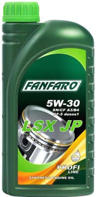 Моторное масло Fanfaro LSX JP 5W30 SN/CF / FF6703-1 (1л)