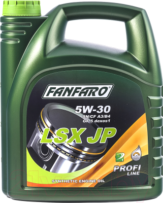 Моторное масло Fanfaro LSX JP 5W30 SN/CF / FF6703-4 (4л)