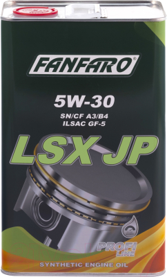 Fanfaro Lsx Jp 5w30 Sn Cf Ff6703 4me 4l Motornoe Maslo Kupit V Minske Gomele Vitebske Mogileve Breste Grodno