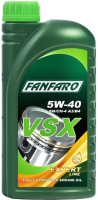 Моторное масло Fanfaro VSX 5W40 SN/CF / FF6702-1 (1л) - 
