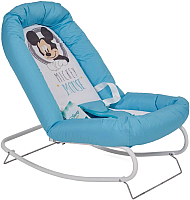 

Детский шезлонг Polini Kids, Disney baby. Микки Маус