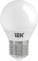 Лампа IEK ECO G45 5Вт 230В 3000К E27 (LLE-G45-5-230-30-E27) - 