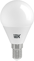 Лампа IEK ECO G45 5Вт 230В 4000К E14 (LLE-G45-5-230-40-E14) - 