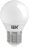 Лампа IEK ECO G45 5Вт 230В 4000К E27 (LLE-G45-5-230-40-E27) - 