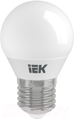 Лампа IEK ECO G45 5Вт 230В 4000К E27 (LLE-G45-5-230-40-E27)