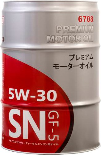 Моторное масло Fanfaro Premium motor oil 5W30 / FF6708SP-60 (60л)