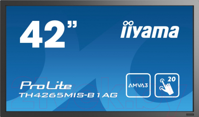 Информационная панель Iiyama ProLite TH4265MIS-B1AG