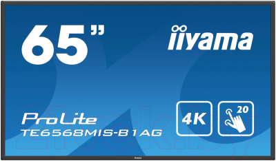 Информационная панель Iiyama ProLite TE6568MIS-B1AG