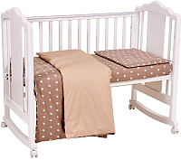 

Комплект постельный для малышей Polini Kids, Звезды