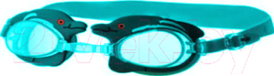 Очки для плавания Novus NJG-105 (синий/дельфин)