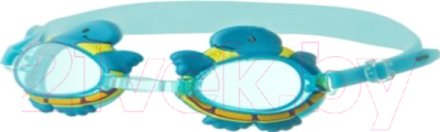 Очки для плавания Novus NJG-108 (голубой/черепаха)