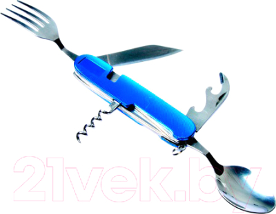 Набор столовых приборов походных AceCamp Detachable Cutlery / 2574