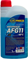 Антифриз Eurofreeze AFG 11 -40C / 52290 (1кг, синий) - 