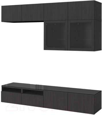 

Стенка Ikea, Бесто 092.453.81