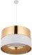 Миниатюра изображения товара Потолочный светильник TK Lighting Hilton Gold 4771