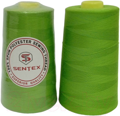 Набор швейных ниток Sentex 100% полиэстер 50/2 5000 ярдов 1097 (2шт)