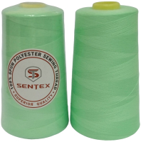 Набор швейных ниток Sentex 100% полиэстер 50/2 5000 ярдов 1098 (2шт) - 