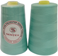 Набор швейных ниток Sentex 100% полиэстер 50/2 5000 ярдов 1100 (2шт) - 