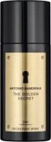 Дезодорант-спрей Antonio Banderas The Golden Secret Man (150мл) - 