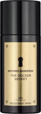 Дезодорант-спрей Antonio Banderas The Golden Secret Man (150мл)