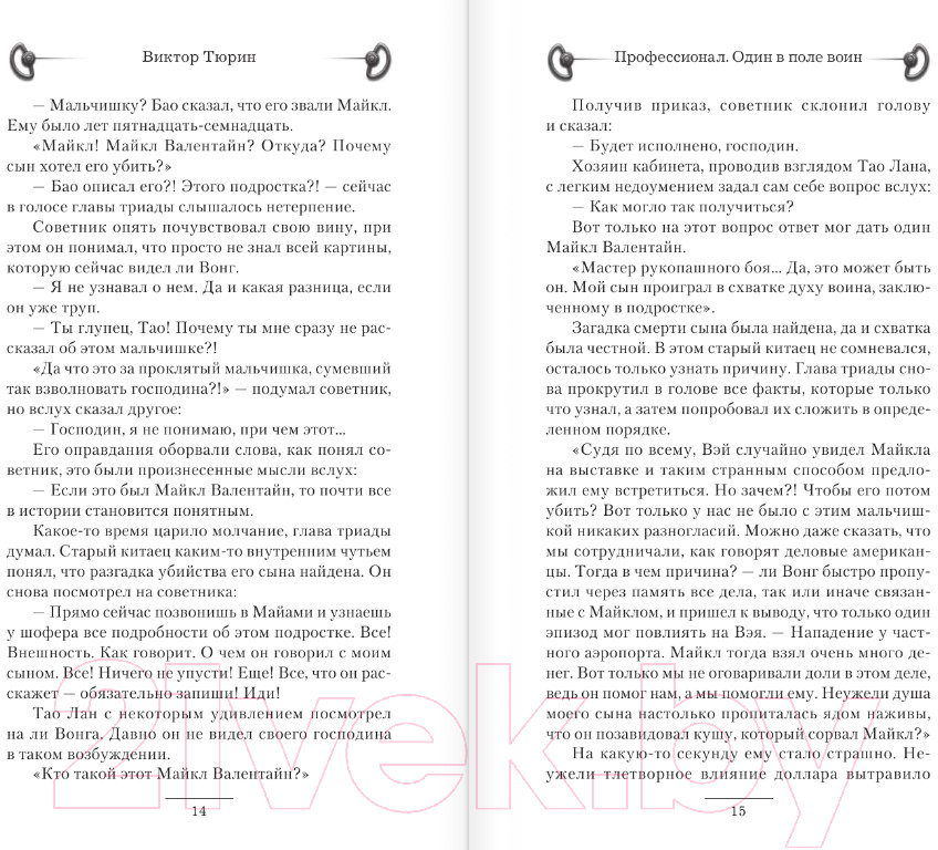 Художественная книга АСТ Профессионал. Один в поле воин (Тюрин В.И.) — фото 6