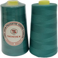 Набор швейных ниток Sentex 100% полиэстер 50/2 5000 ярдов 1114 (2шт) - 