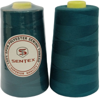 Набор швейных ниток Sentex 100% полиэстер 50/2 5000 ярдов 1115 (2шт) - 