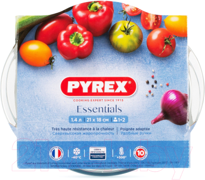 Форма для запекания Pyrex Essentials 207A000N/2022