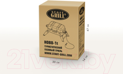 Газовый гриль Start Grill HOBO-1T